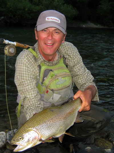 Vaivorykštinis upėtakis