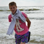 Žvejas(-ė) aronukas