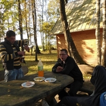 Žvejas(-ė) senolis