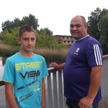 Žvejas(-ė) rimges