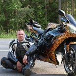 Žvejas(-ė) haskis