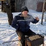 Žvejas(-ė) virgispi