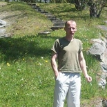 Žvejas(-ė) audriu