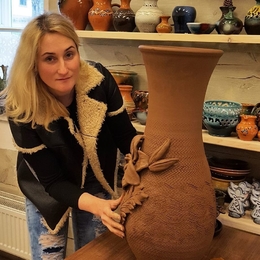 Žvejas(-ė) alinute.m