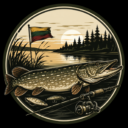 Žvejas(-ė) hunting4pike