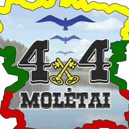 Žvejas(-ė) 4x4moletai